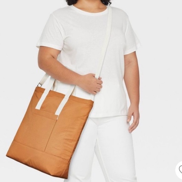 Wild Fable Bags | Tote Bag| Brown| Tar |. NWT - Picture 4 of 10